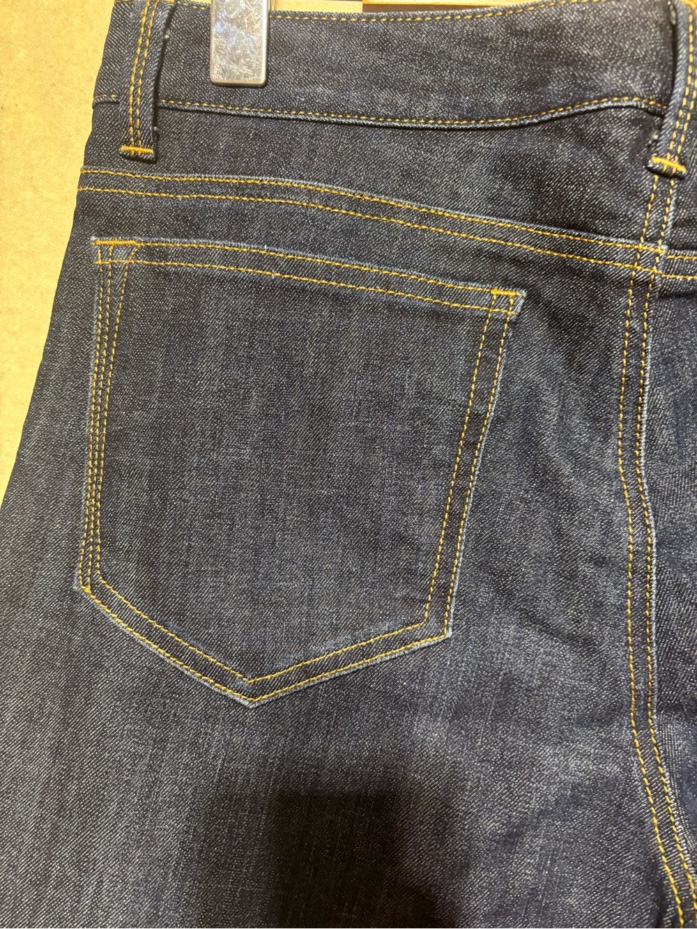 Tommy Hilfiger Premium Women’s Dark Wash Straight Leg Jeans Size 12 Stretch Deni - Picture 5 of 7